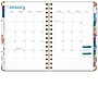 2026 Global Printed Products 5.5" x 8" Weekly & Monthly Planner, Paperboard Cover, Colorful Botanicals (FSHN-CY26-58-30)~#|#~DCCE49B7-825A-45F2-ADB8D50BDFC6BB1A_sc7