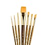 Princeton RealValue Short Handle Mixed Media Synthetic Taklon Variety Brush Set, 7/Set, 2 Sets/Bundle (PBXPR9143-2)~#|#~DCCE761D-7268-402B-A85AA5700298F1A7_sc7