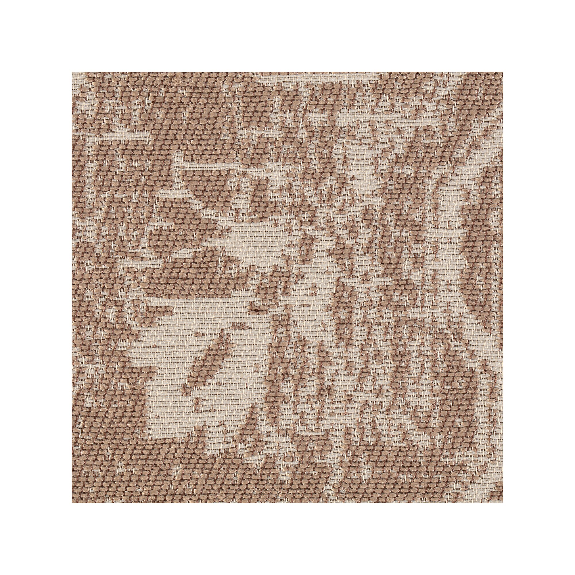 Anji Mountain Rug’d Tamanrasset Carpet & Hard Floor Chair Mat, 36″ x 48″, Ivory/Brown Polyester (AMB9034) Sansujyuku sansujyuku.com