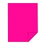 Astrobrights 8.5" x 11" Color Multipurpose Paper, 24 lbs., Fireball Fuchsia, 500 Sheets/Ream, 10/Ream (22671/21678CT)~#|#~DCCFC60C-7B63-4D85-ACCCBA641A4BC2B3_sc7