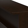 Bush Business Furniture Arrive 60"W L Shaped Reception Desk with Shelf, Mocha Cherry (ARV003MR)~#|#~DCD0B737-4D18-4517-9EB1A9A1FBAD6617_sc7