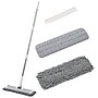 True & Tidy Heavy Duty Microfiber Flat Dust Mop, Gray (SWEEP-180)~#|#~DCD1C3FA-2B6B-4660-AF6B088BC2E624B4_sc7