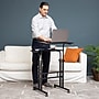 Mind Reader 27.5"- 39" Mobile Adjustable Sit/Stand Desk, Black (SDROLLXL-BLK)~#|#~DCD1CBCB-4729-4DEB-A1A519D096C88700_sc7