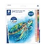 Staedtler Triangular Watercolor Pencils, Assorted Colors, 24/Box (12781C24A6)~#|#~DCD2A4ED-8F91-47A4-8C69691C829126A0_sc7