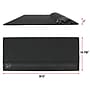 Accessory Power XXL Extended Foam Non-Skid Gaming Mouse Pad/Wrist Rest Combo, Black (ENPCPXW100BOEW)~#|#~DCD3E5A0-5CC0-438C-961644A26E850544_sc7