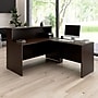 Bush Business Furniture Arrive 60"W L Shaped Reception Desk with Shelf, Mocha Cherry (ARV003MR)~#|#~DCD55686-2801-482C-80255BD0AA2E8CE5_sc7