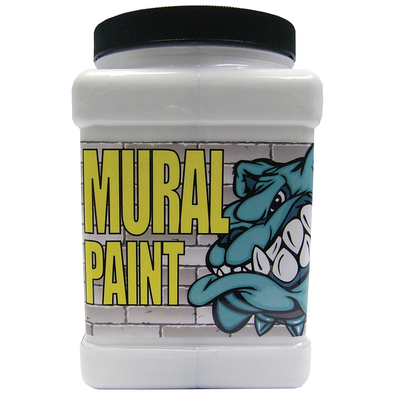 Chroma Mural Acrylic Paint Jar, Polar, 1/2 Gal (CRM2855) image 1