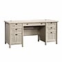 Sauder Costa 65"W Executive Desk, Chalked Chestnut (419954)~#|#~DCD7FE43-19E8-4F1B-82D28DA81864D2B0_sc7