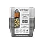 Bentgo Prep 2-Compartment Snack Container Bento Box, Pewter, 12 oz. (BGPRSNK-PT)~#|#~DCD83DB3-1387-427F-A3F4DCE0B9428714_sc7