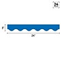 Creative Teaching Press Core Decor EZ Border, 3" x 2', Blue Wavy, 24/Pack, 3 Packs/Bundle (CTP11066-3)~#|#~DCDB89F8-B1FE-402F-BF1C3B9DC343D3F5_sc7