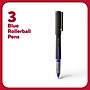 TRU RED™ Rollerball Pens, Fine Point, Blue, 3/Pack (TR57320)~#|#~DCDCE2E8-BBA1-4F30-B167A4CDDB4A3ED8_sc7