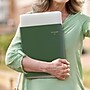 2027 AT-A-GLANCE Recycled 9" x 11" Monthly Planner, Faux Leather Cover, Green (70-270G-60-27)~#|#~DCDCED70-A1AC-4D15-B6744C9DEACFFCA6_sc7