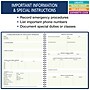 ELAN Undated Combination Plan and Record Book, 8.5" x 11", 30/Pack (PR8-1035-CP)~#|#~DCE180A4-1C0E-4DFD-9255929E7B351CB3_sc7
