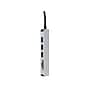 Vivitar Creator Series 6-Port USB-C Hub, Silver (VIVRW7320-NOC-STK-16)~#|#~DCE2B58D-A1D3-4163-A6C7B253CF02C7E2_sc7