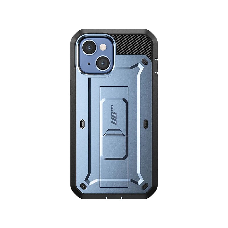 SUPCASE Unicorn Beetle PRO Metallic Blue Rugged Case for iPhone 14 (SUP-iPhone2021/22-6.1-UBPro-SP-Tilt) image 1