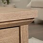 Sauder Aspen Post 32"W x 30"D Coffee Table, Prime Oak (433960)~#|#~DCE40DBC-27FB-463F-A88334BD8D22A410_sc7