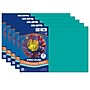 Tru-Ray 12" x 18" Construction Paper, Turquoise, 50 Sheets/Pack, 5 Packs/Bundle (PAC103039-5)~#|#~DCE6995D-E5EE-4227-A5EA42F777ADBD59_sc7
