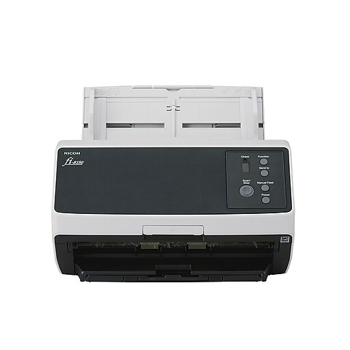 RICOH fi-8150 Duplex Document Scanner, Black (PA03810-B105