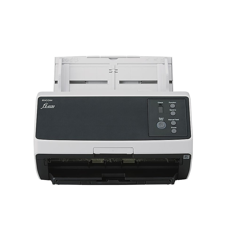 RICOH fi-8150 Duplex Document Scanner, Black (PA03810-B105) image 1