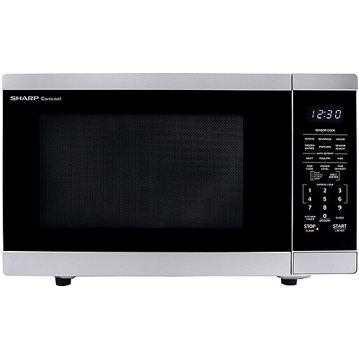 J*o様 【極希少】MARKAWARE ALL IN ONE SUPER120s Sharp 1.4 Cu. Ft. Smart Countertop Microwave Oven, Stainless Steel