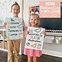 Hadley Designs 11" x 14" Boho Math Bulletin Board Classroom Decor Posters, 6/Set (HDDX004BEB10P)~#|#~DCE8858C-704D-47FF-A6D9E345BF72A9D3_sc7