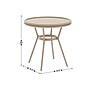 Flash Furniture Lourdes Indoor/Outdoor French Bistro Table, Natural/White (SDA64280NATWHLN)~#|#~DCE971B8-E984-4EA4-BBB665493C9A954E_sc7