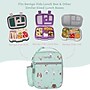 bentgo Kids Insulated Lunch Bag, 2-Compartment, Puppy Love (BGKDBG-PPY)~#|#~DCE9AC5F-1318-4E14-A1E7C4B8B926D9B7_sc7
