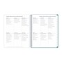 2025-2026 Blue Sky Teacher Dots 8.5" x 11" Academic Year Weekly & Monthly Planner, Plastic Cover, Multicolored (100330-A26)~#|#~DCE9D50A-CCCB-470B-93418007A801011D_sc7