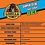 Gorilla No Drip Gel Super Glue, 0.53 oz. (109804)~#|#~DCEA636C-B481-4FA8-AE67CDBAFEA428A5_sc7