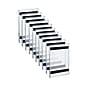 Azar Sign Holder, 4" x 6", Vertical, Wall Mounted, Clear Acrylic, 10/Pack (129910)~#|#~DCECEAB7-C7AC-4E96-B00E72A0E10716E9_sc7