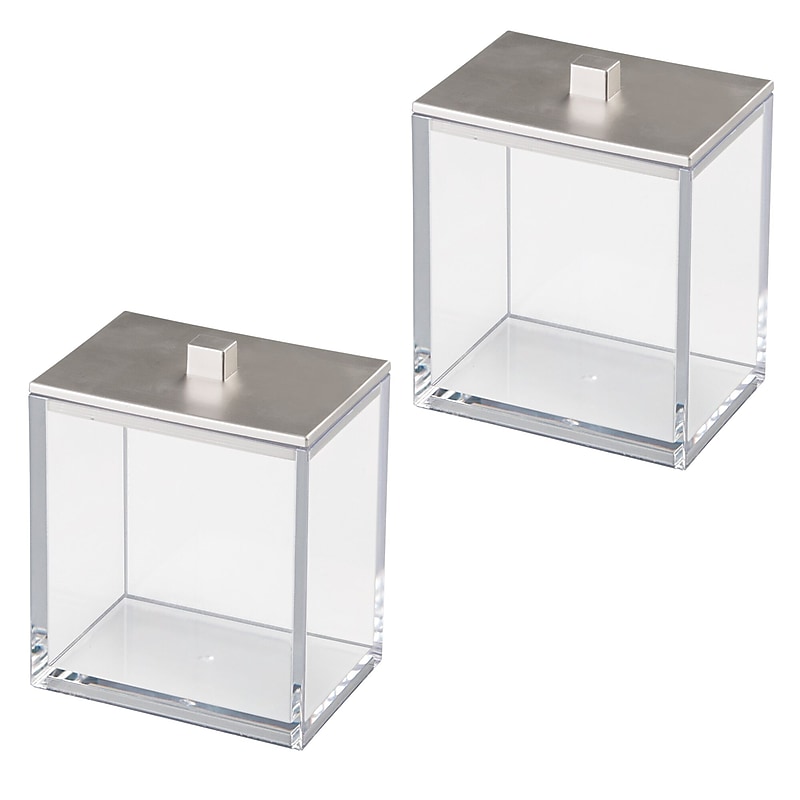 iDesign Clarity Canister with Lid Set (28307M2) image 1