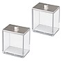 iDesign Clarity Canister with Lid Set (28307M2)~#|#~DCED0149-5123-4263-AEB9E4DA7621FA8B_sc7