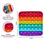 The Fidget Game Rainbow Pop It Mats, Multicolored (FDGRNBWMATS)~#|#~DCF25260-2CAF-48C5-B92B0B28B89F4E43_sc7