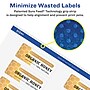 Avery Laser/Inkjet Rectangle Removable Labels, 1.5" x 2.75", White, 250 Labels/Pack (94230)~#|#~DCF36A0B-9B35-4154-8706D11B444EF81C_sc7