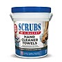 Scrubs Cleaning Towels, 10" x 12", White/Blue, 72 Towels/Pack (ITW42272)~#|#~DCF5D875-A525-4AAB-918B8010AB3AB9EB_sc7
