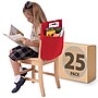 Seat Sack Seat Storage, 9.45" x 8.27" x 11.22", Red, 25/Pack (17191)~#|#~DCF5F1C7-3B82-4FBC-9A1C01A06F8C4EAF_sc7