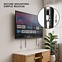 Mount-It! Fixed Wall TV Mount for LCD (Low Profile Slim), Lockable, Screen Size: 32"-55", 77 lbs. Max. (MI-3050)~#|#~DCF6B145-4F76-469A-800892CAC8C423D7_sc7