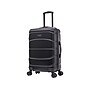 DUKAP Sense 24" Hardside Suitcase, 4-Wheeled Spinner, TSA Checkpoint Friendly, Black (DKSEN00M-BLK)~#|#~DCF835D2-4A30-47D7-B37E29FC7EC0FB97_sc7