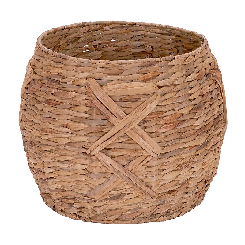 Household Essentials Woven Storage Wicker Basket, Natural (ML-4112) image 1