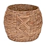 Household Essentials Woven Storage Wicker Basket, Natural (ML-4112)~#|#~DCF8F43B-030C-4C2A-841237737E6F2BEB_sc7