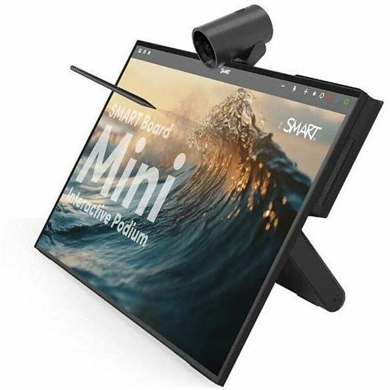 SMART Board Mini 727 27" Freestanding All-in-One Interactive Display for Digital Signage (SIP-727-PCMi7) image 1
