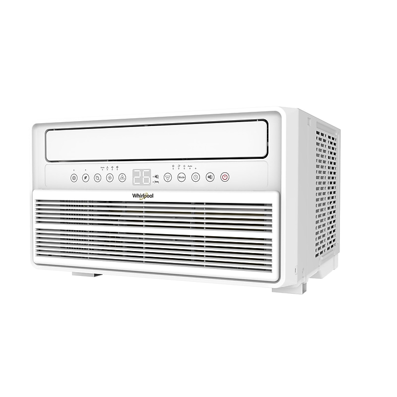 Whirlpool Energy Star 115-Volt 12,000 BTU Window Air Conditioner with Remote, White (WHAW-121IN) image 1