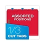 Pendaflex Recycled Pressboard Classification Folders, 2" Expansion, Letter Size, Bright Red, 25/Box (15936GW)~#|#~DCFA69A4-6076-49AD-BAC8B0B73206D7FF_sc7