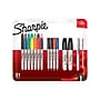 Sharpie Permanent Markers, Assorted Tips, Assorted Colors, 21/Pack (2199291)~#|#~DCFC7D86-D791-463B-9AFC07F53750BC0A_sc7