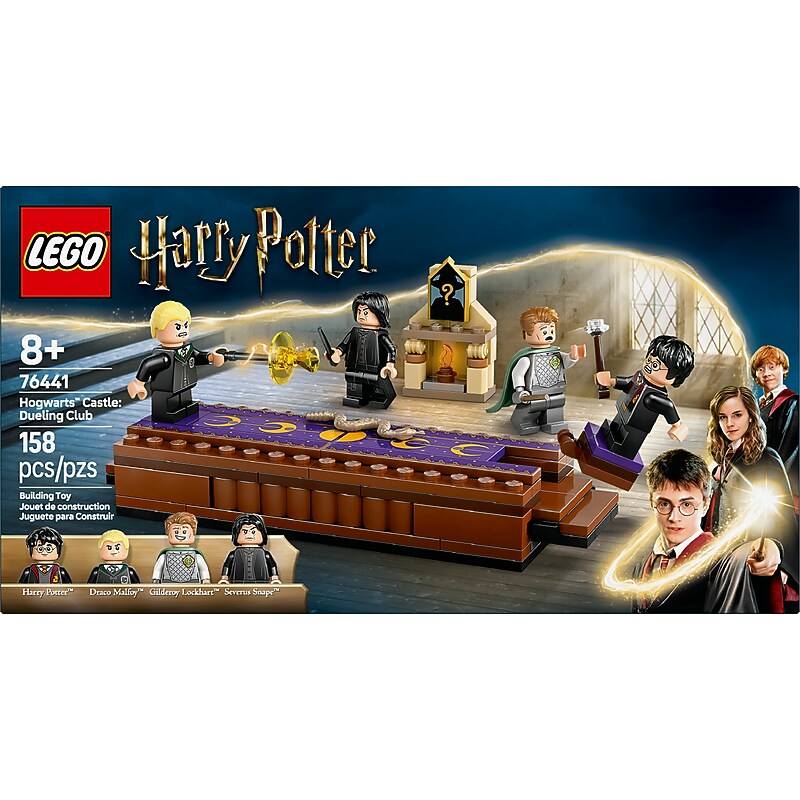 LEGO Harry Potter Hogwarts Castle: Dueling Club, 158 Pieces  (76441) image 1