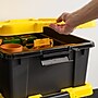 Iris Stor-It-All 47 Quart Storage Container, Plastic, Black, 3/Pack (540015)~#|#~DCFEEDA3-19F8-46DF-892A3CF25C1895BD_sc7