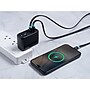 Scapade AirPower 65-Watt PD Multi-USB Travel Charger with International Plugs, Black (SCAPSTPD65)~#|#~DCFF1D1A-46E0-478F-8F9466ED5F5E6F51_sc7