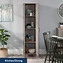 Sauder Select 71"H Storage Cabinet with 4 Shelves, Spring Maple (443663)~#|#~DD00304A-F028-410D-93847299C956BBDA_sc7
