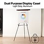 Staples Tri-Lite Display Easel, Black Steel (28220US/50449US)~#|#~DD02DCDC-0C88-4AE5-89749B162B437CD5_sc7