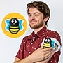 Buzzy XL Vibrating Ice Massager, Striped Bee (BTH1)~#|#~DD03202A-947B-4672-82D7367ADB8C893A_sc7